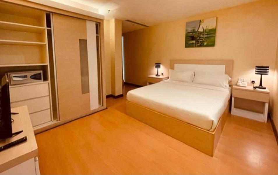 Jinhold Apartment Hotel Бинтулу Экстерьер фото