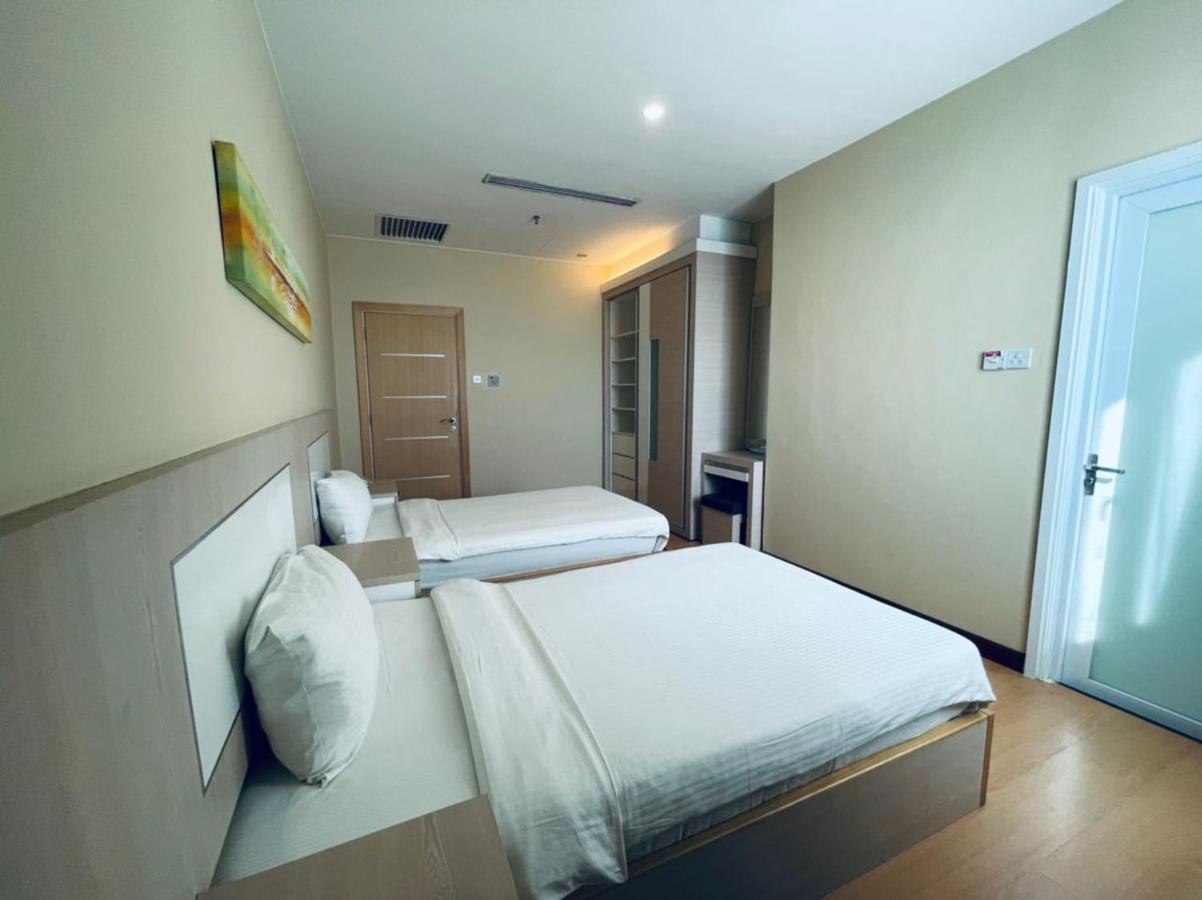 Jinhold Apartment Hotel Бинтулу Экстерьер фото