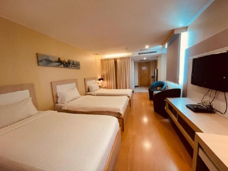 Jinhold Apartment Hotel Бинтулу Экстерьер фото