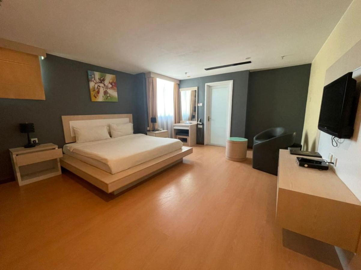 Jinhold Apartment Hotel Бинтулу Экстерьер фото