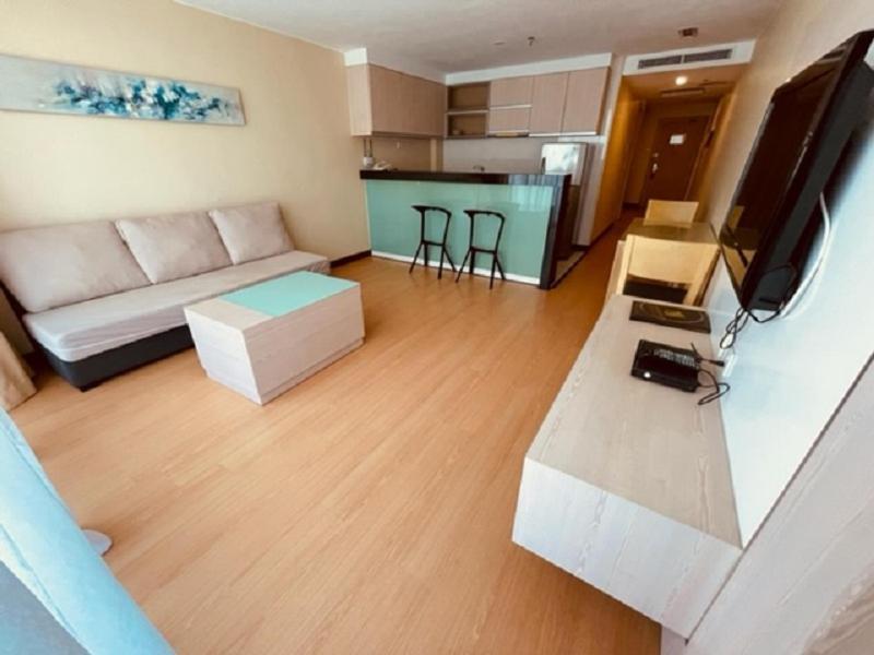 Jinhold Apartment Hotel Бинтулу Экстерьер фото