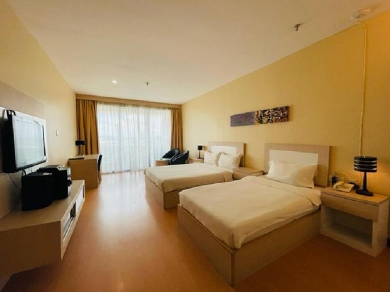 Jinhold Apartment Hotel Бинтулу Экстерьер фото