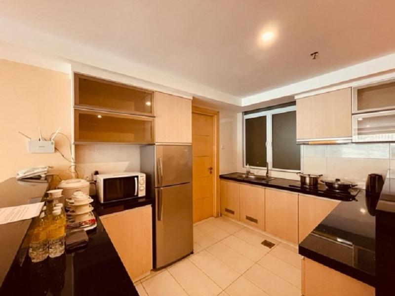 Jinhold Apartment Hotel Бинтулу Экстерьер фото