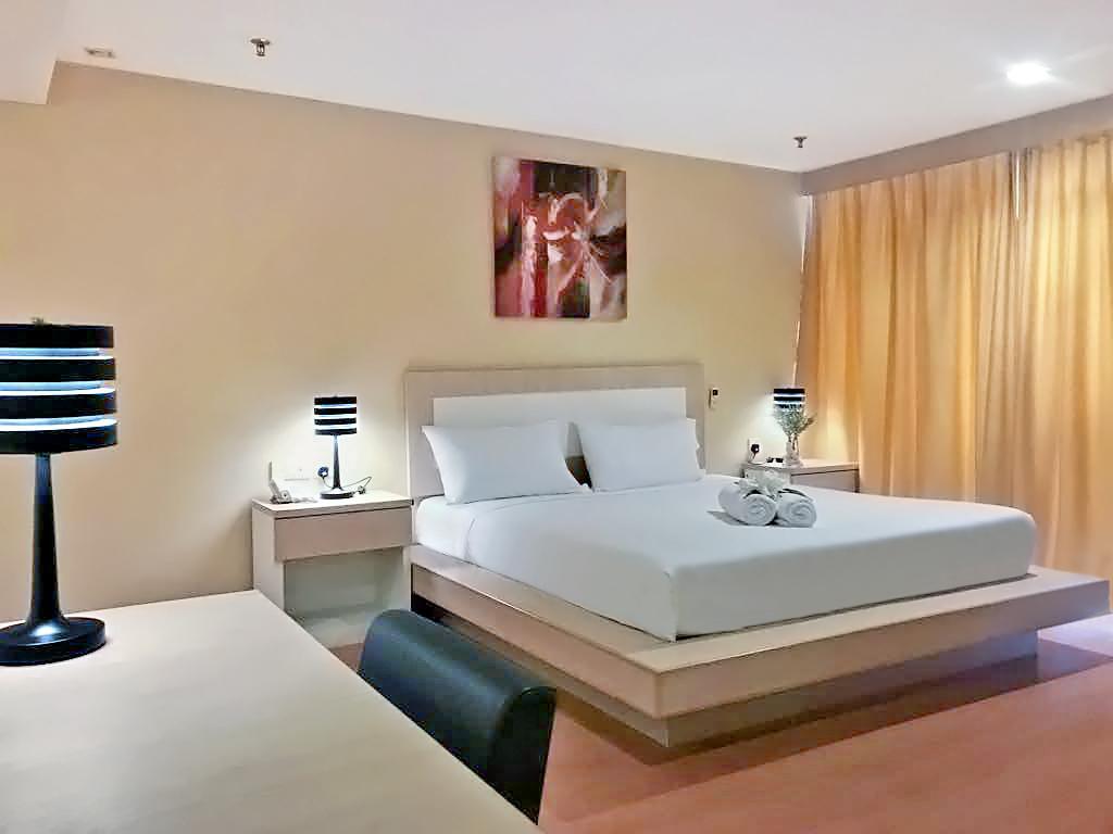Jinhold Apartment Hotel Бинтулу Экстерьер фото