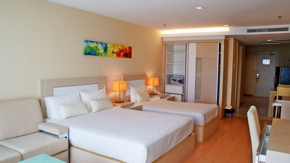 Jinhold Apartment Hotel Бинтулу Экстерьер фото